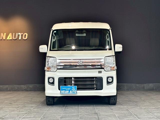 エブリイワゴン ＰＺターボスペシャル　禁煙車　ハイルーフ　社外ナビ　バックカメラ　両側電動スライドドア　オートライト　ＨＩＤヘッドライト　電格ミラー　コーナーセンサー　ＵＳＢ　オートステップ　ＣＤ　ＤＶＤ　Ｂｌｕｅｔｏｏｔｈ（8枚目）