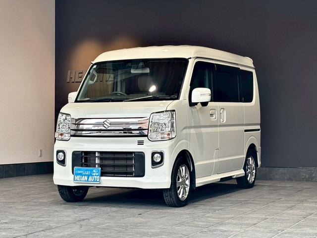 エブリイワゴン ＰＺターボスペシャル　禁煙車　ハイルーフ　社外ナビ　バックカメラ　両側電動スライドドア　オートライト　ＨＩＤヘッドライト　電格ミラー　コーナーセンサー　ＵＳＢ　オートステップ　ＣＤ　ＤＶＤ　Ｂｌｕｅｔｏｏｔｈ（9枚目）