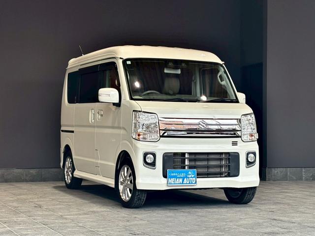 エブリイワゴン ＰＺターボスペシャル　禁煙車　ハイルーフ　社外ナビ　バックカメラ　両側電動スライドドア　オートライト　ＨＩＤヘッドライト　電格ミラー　コーナーセンサー　ＵＳＢ　オートステップ　ＣＤ　ＤＶＤ　Ｂｌｕｅｔｏｏｔｈ（10枚目）