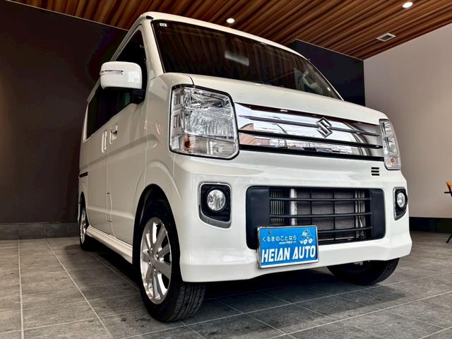 エブリイワゴン ＰＺターボスペシャル　禁煙車　ハイルーフ　社外ナビ　バックカメラ　両側電動スライドドア　オートライト　ＨＩＤヘッドライト　電格ミラー　コーナーセンサー　ＵＳＢ　オートステップ　ＣＤ　ＤＶＤ　Ｂｌｕｅｔｏｏｔｈ（22枚目）