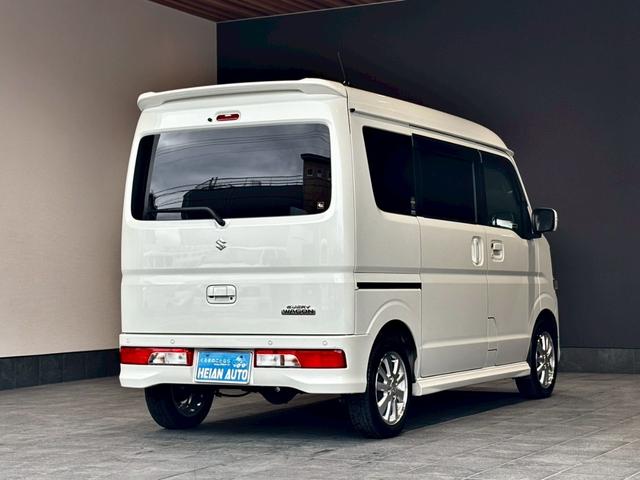 エブリイワゴン ＰＺターボスペシャル　禁煙車　ハイルーフ　社外ナビ　バックカメラ　両側電動スライドドア　オートライト　ＨＩＤヘッドライト　電格ミラー　コーナーセンサー　ＵＳＢ　オートステップ　ＣＤ　ＤＶＤ　Ｂｌｕｅｔｏｏｔｈ（24枚目）