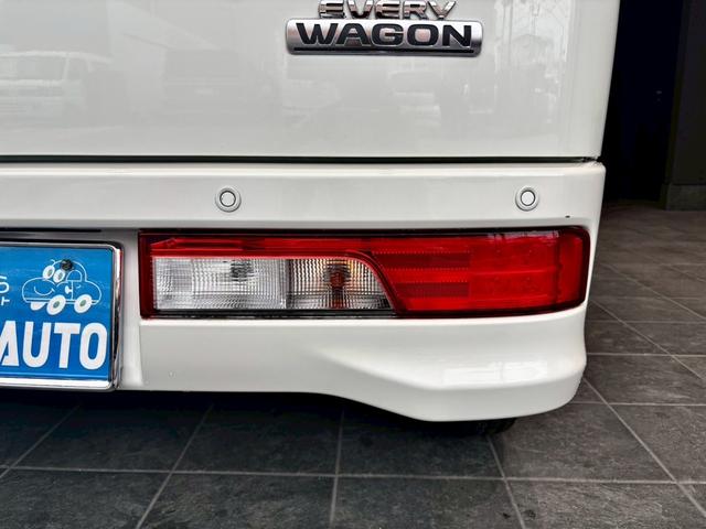 エブリイワゴン ＰＺターボスペシャル　禁煙車　ハイルーフ　社外ナビ　バックカメラ　両側電動スライドドア　オートライト　ＨＩＤヘッドライト　電格ミラー　コーナーセンサー　ＵＳＢ　オートステップ　ＣＤ　ＤＶＤ　Ｂｌｕｅｔｏｏｔｈ（26枚目）