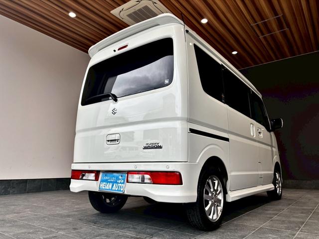 エブリイワゴン ＰＺターボスペシャル　禁煙車　ハイルーフ　社外ナビ　バックカメラ　両側電動スライドドア　オートライト　ＨＩＤヘッドライト　電格ミラー　コーナーセンサー　ＵＳＢ　オートステップ　ＣＤ　ＤＶＤ　Ｂｌｕｅｔｏｏｔｈ（28枚目）