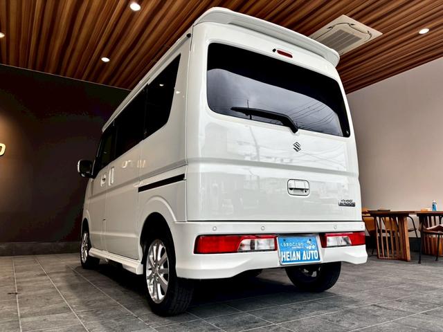 エブリイワゴン ＰＺターボスペシャル　禁煙車　ハイルーフ　社外ナビ　バックカメラ　両側電動スライドドア　オートライト　ＨＩＤヘッドライト　電格ミラー　コーナーセンサー　ＵＳＢ　オートステップ　ＣＤ　ＤＶＤ　Ｂｌｕｅｔｏｏｔｈ（29枚目）