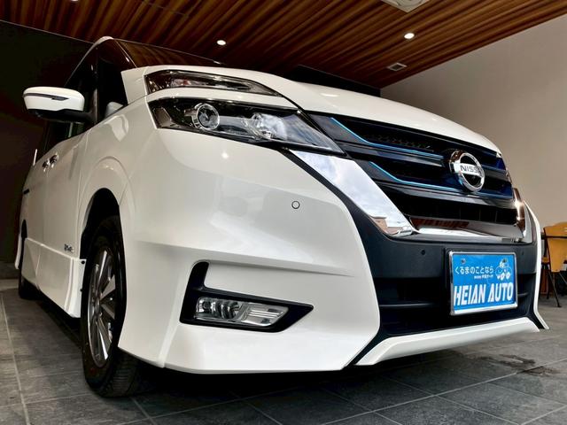 セレナ e-パワー ハイウェイスターV 禁煙車 純正ナビ 全方位モニター プロパイロット パーキングアシスト デジタルインナーミラー 両側電動スライドドア ETC ドラレコ シートヒーター ハンドルヒーター Bluetooth DVD CD(24枚目)