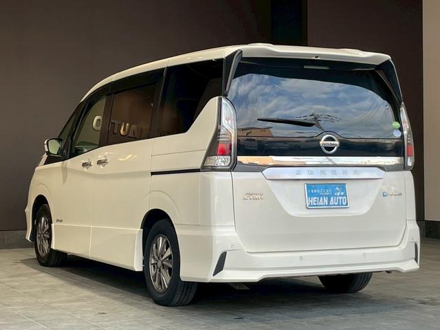 セレナ e-パワー ハイウェイスターV 禁煙車 純正ナビ 全方位モニター プロパイロット パーキングアシスト デジタルインナーミラー 両側電動スライドドア ETC ドラレコ シートヒーター ハンドルヒーター Bluetooth DVD CD(27枚目)