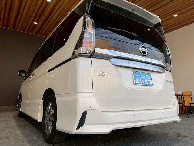 セレナ e-パワー ハイウェイスターV 禁煙車 純正ナビ 全方位モニター プロパイロット パーキングアシスト デジタルインナーミラー 両側電動スライドドア ETC ドラレコ シートヒーター ハンドルヒーター Bluetooth DVD CD(31枚目)
