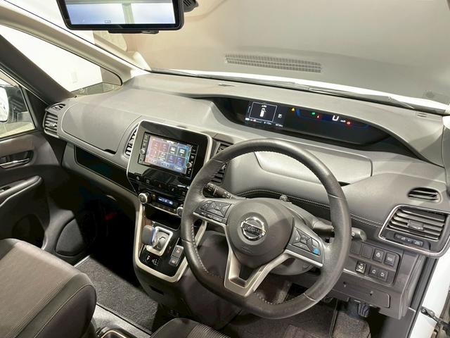 セレナ e-パワー ハイウェイスターV 禁煙車 純正ナビ 全方位モニター プロパイロット パーキングアシスト デジタルインナーミラー 両側電動スライドドア ETC ドラレコ シートヒーター ハンドルヒーター Bluetooth DVD CD(48枚目)