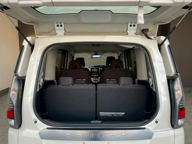 セレナ e-パワー ハイウェイスターV 禁煙車 純正ナビ 全方位モニター プロパイロット パーキングアシスト デジタルインナーミラー 両側電動スライドドア ETC ドラレコ シートヒーター ハンドルヒーター Bluetooth DVD CD(68枚目)