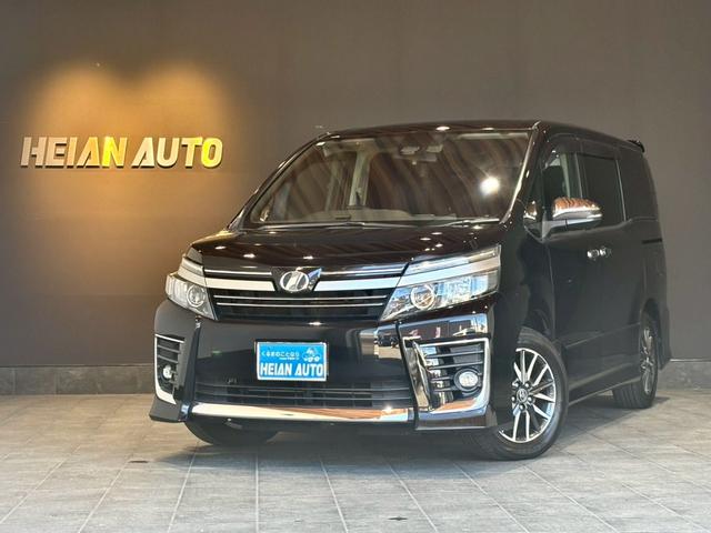 ヴォクシー ZS 煌II 禁煙車 外品ナビ バックカメラ ETC 柿本改社外マフラー 両側電動スライドドア オートハイビーム LED 電格ミラー HDMI フルセグTV CD DVD Bluetooth スマキー×2(7枚目)