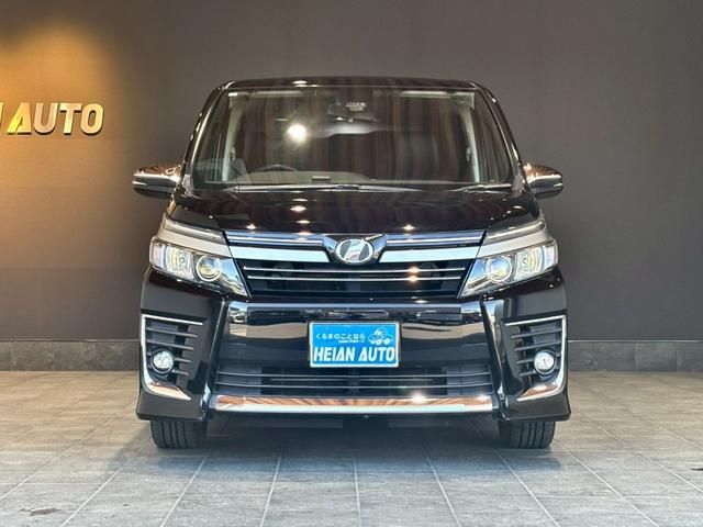 ヴォクシー ZS 煌II 禁煙車 外品ナビ バックカメラ ETC 柿本改社外マフラー 両側電動スライドドア オートハイビーム LED 電格ミラー HDMI フルセグTV CD DVD Bluetooth スマキー×2(8枚目)