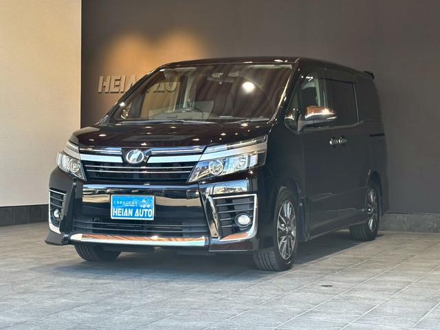 ヴォクシー ZS 煌II 禁煙車 外品ナビ バックカメラ ETC 柿本改社外マフラー 両側電動スライドドア オートハイビーム LED 電格ミラー HDMI フルセグTV CD DVD Bluetooth スマキー×2(9枚目)