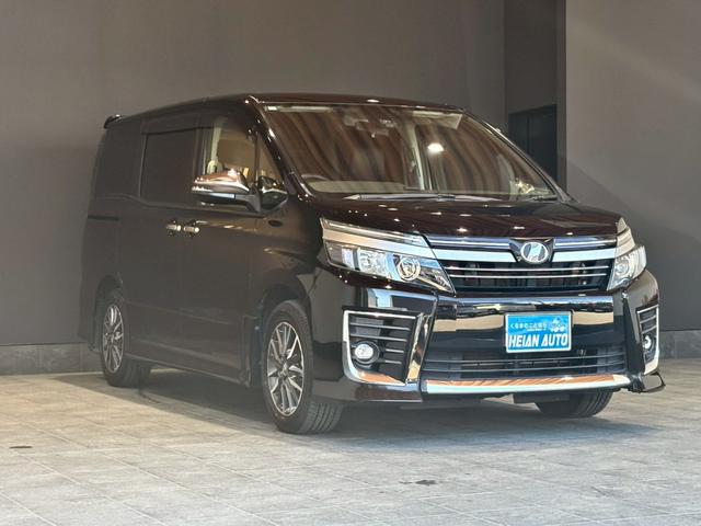 ヴォクシー ZS 煌II 禁煙車 外品ナビ バックカメラ ETC 柿本改社外マフラー 両側電動スライドドア オートハイビーム LED 電格ミラー HDMI フルセグTV CD DVD Bluetooth スマキー×2(10枚目)