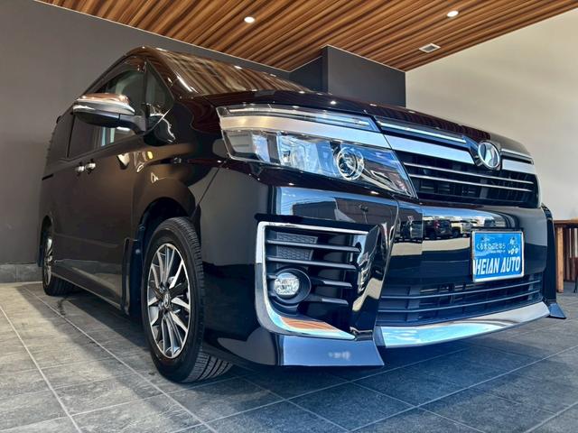 ヴォクシー ZS 煌II 禁煙車 外品ナビ バックカメラ ETC 柿本改社外マフラー 両側電動スライドドア オートハイビーム LED 電格ミラー HDMI フルセグTV CD DVD Bluetooth スマキー×2(24枚目)