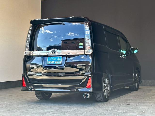 ヴォクシー ZS 煌II 禁煙車 外品ナビ バックカメラ ETC 柿本改社外マフラー 両側電動スライドドア オートハイビーム LED 電格ミラー HDMI フルセグTV CD DVD Bluetooth スマキー×2(26枚目)