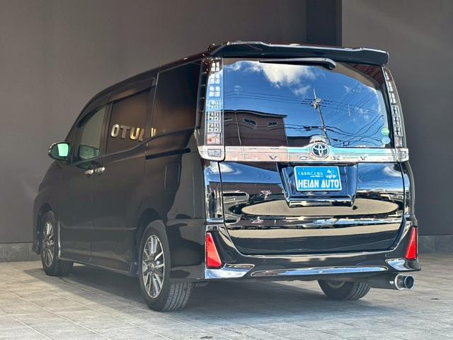 ヴォクシー ZS 煌II 禁煙車 外品ナビ バックカメラ ETC 柿本改社外マフラー 両側電動スライドドア オートハイビーム LED 電格ミラー HDMI フルセグTV CD DVD Bluetooth スマキー×2(27枚目)