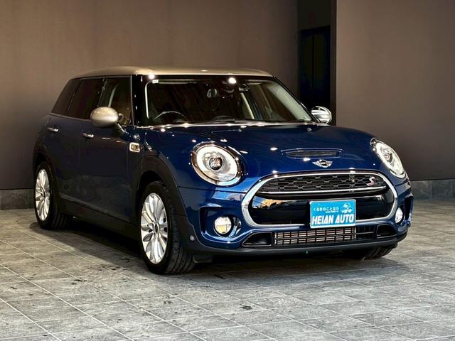 ＭＩＮＩ クーパーＳ　クラブマン　禁煙車　メーカーナビ　バックカメラ　ＥＴＣ　クルコン　オートライト　ＬＥＤ　電格ミラー　コーナーセンサー　純正アルミホイール　Ｂｌｕｅｔｏｏｔｈ（5枚目）