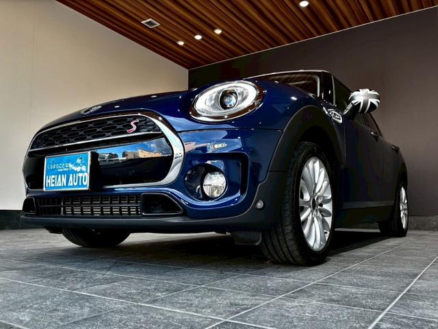 ＭＩＮＩ クーパーＳ　クラブマン　禁煙車　メーカーナビ　バックカメラ　ＥＴＣ　クルコン　オートライト　ＬＥＤ　電格ミラー　コーナーセンサー　純正アルミホイール　Ｂｌｕｅｔｏｏｔｈ（18枚目）