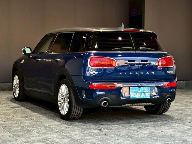 ＭＩＮＩ クーパーＳ　クラブマン　禁煙車　メーカーナビ　バックカメラ　ＥＴＣ　クルコン　オートライト　ＬＥＤ　電格ミラー　コーナーセンサー　純正アルミホイール　Ｂｌｕｅｔｏｏｔｈ（24枚目）