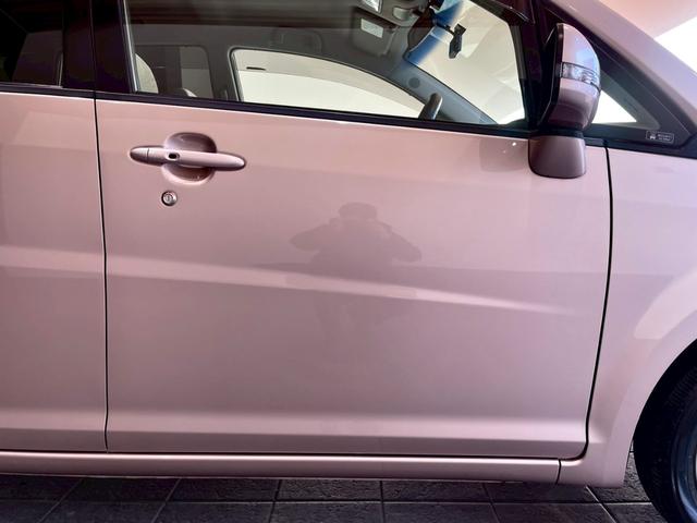 ムーヴ Ｘリミテッド　禁煙車　ナビ　前後ドラレコ　ＥＴＣ　スマートキー　ＨＩＤヘッドライト　電格ミラー　純正アルミホイール　Ｂｌｕｅｔｏｏｔｈ　フルセグＴＶ　ＤＶＤ　ＣＤ　マット　バイザー　スペアキー（17枚目）