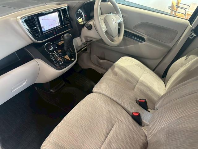 ｅＫスペース Ｇ　バックカメラ　片側電動スライドドア　電格ミラー　プッシュスタート　アイドリングストップ　マット　バイザー（46枚目）