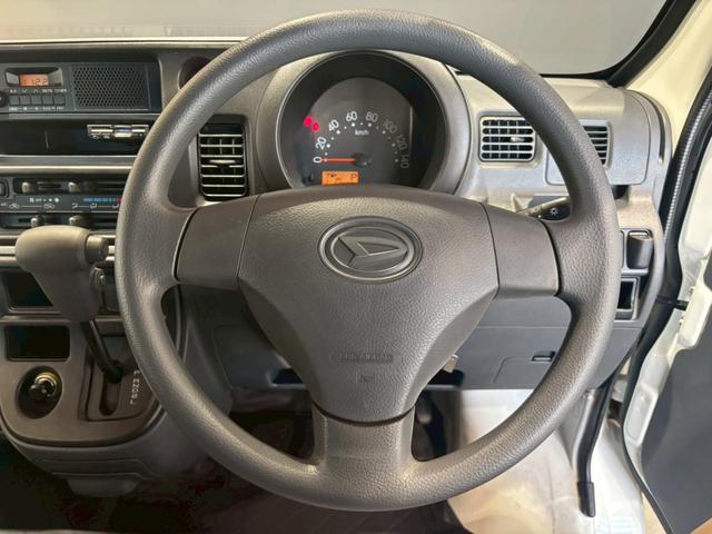 ハイゼットカーゴ 　禁煙車　純正オーディオ（ＦＭ／ＡＭ）　ＥＴＣ　マット　バイザー　スペアキー　パワステ（32枚目）