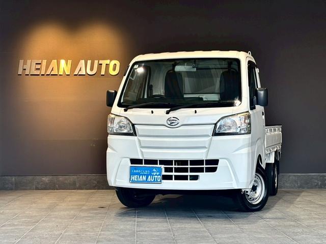 ハイゼットトラック スタンダード 禁煙車 社外ナビ ETC Bluetooth CD TV スペアキー マット バイザー 荷台マット(7枚目)