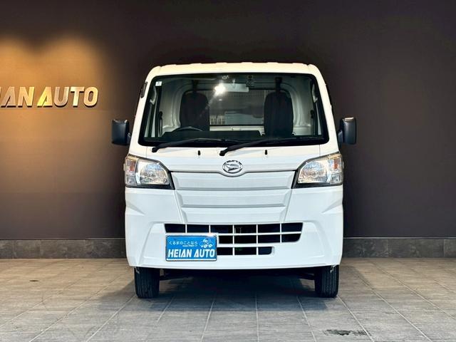 ハイゼットトラック スタンダード 禁煙車 社外ナビ ETC Bluetooth CD TV スペアキー マット バイザー 荷台マット(8枚目)