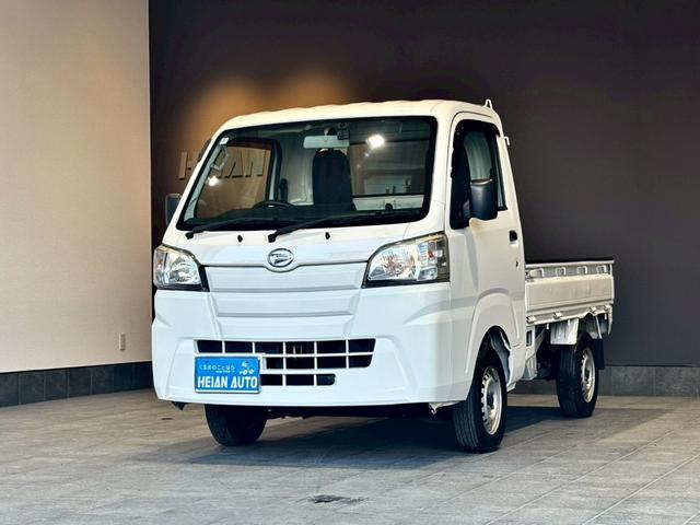 ハイゼットトラック スタンダード 禁煙車 社外ナビ ETC Bluetooth CD TV スペアキー マット バイザー 荷台マット(9枚目)