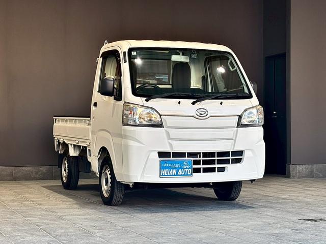 ハイゼットトラック スタンダード 禁煙車 社外ナビ ETC Bluetooth CD TV スペアキー マット バイザー 荷台マット(10枚目)