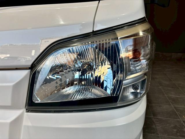 ハイゼットトラック スタンダード 禁煙車 社外ナビ ETC Bluetooth CD TV スペアキー マット バイザー 荷台マット(11枚目)