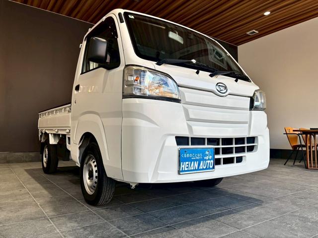 ハイゼットトラック スタンダード 禁煙車 社外ナビ ETC Bluetooth CD TV スペアキー マット バイザー 荷台マット(14枚目)