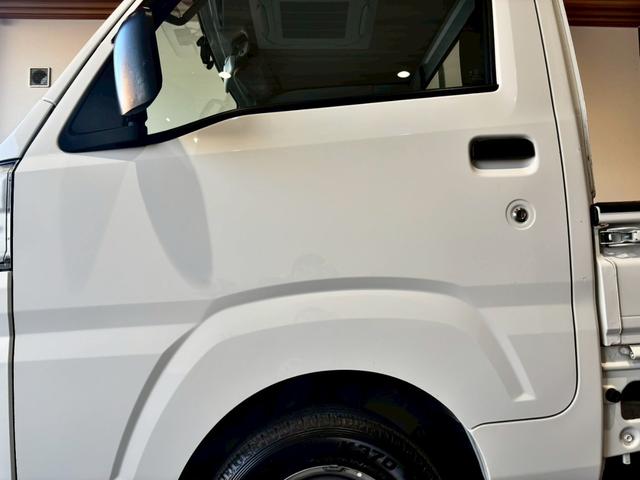 ハイゼットトラック スタンダード 禁煙車 社外ナビ ETC Bluetooth CD TV スペアキー マット バイザー 荷台マット(19枚目)