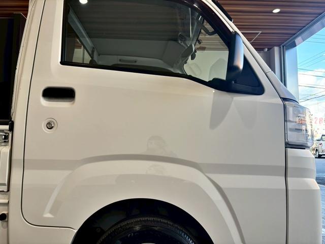 ハイゼットトラック スタンダード 禁煙車 社外ナビ ETC Bluetooth CD TV スペアキー マット バイザー 荷台マット(21枚目)