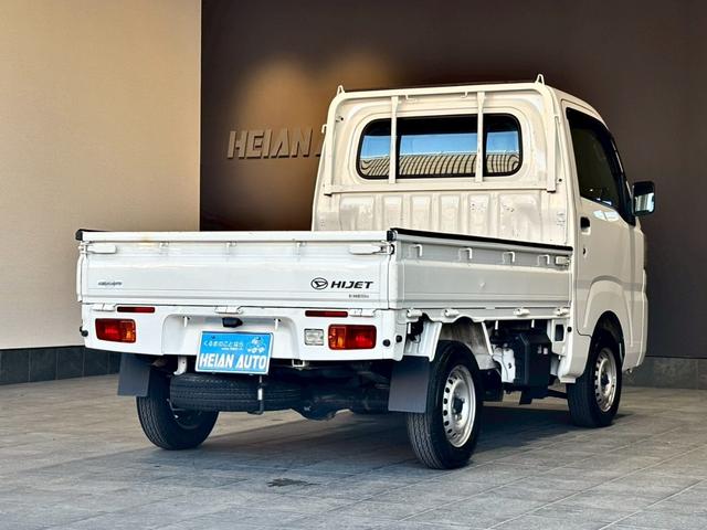 ハイゼットトラック スタンダード 禁煙車 社外ナビ ETC Bluetooth CD TV スペアキー マット バイザー 荷台マット(24枚目)