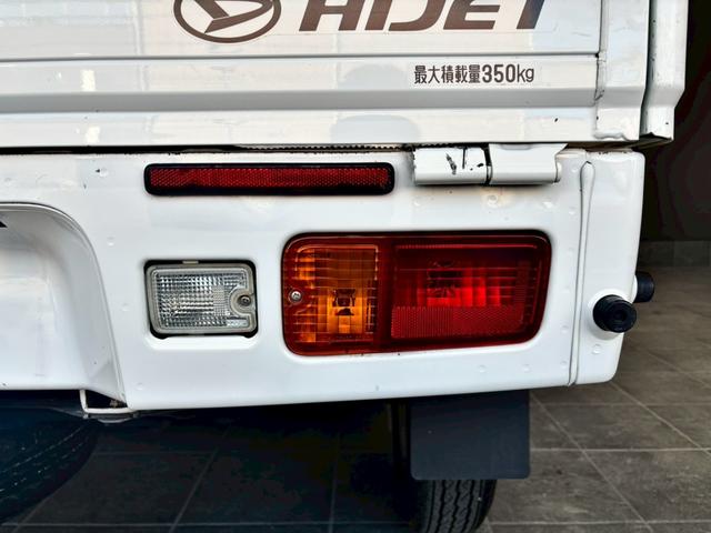 ハイゼットトラック スタンダード 禁煙車 社外ナビ ETC Bluetooth CD TV スペアキー マット バイザー 荷台マット(30枚目)