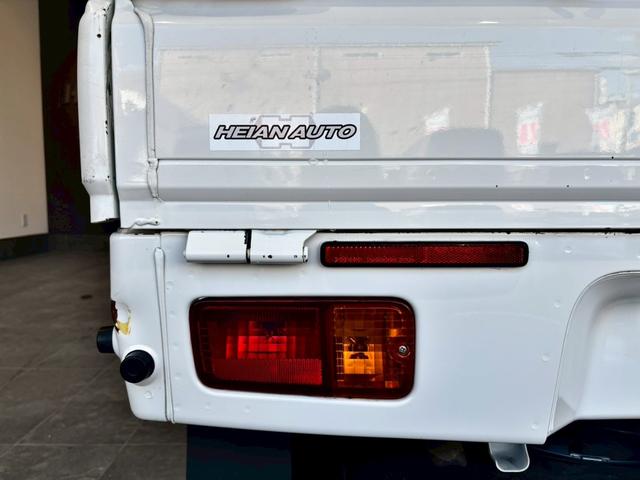 ハイゼットトラック スタンダード 禁煙車 社外ナビ ETC Bluetooth CD TV スペアキー マット バイザー 荷台マット(31枚目)