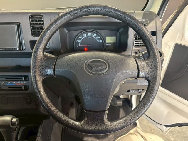 ハイゼットトラック スタンダード 禁煙車 社外ナビ ETC Bluetooth CD TV スペアキー マット バイザー 荷台マット(35枚目)