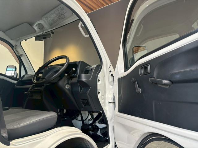 ハイゼットトラック スタンダード 禁煙車 社外ナビ ETC Bluetooth CD TV スペアキー マット バイザー 荷台マット(36枚目)