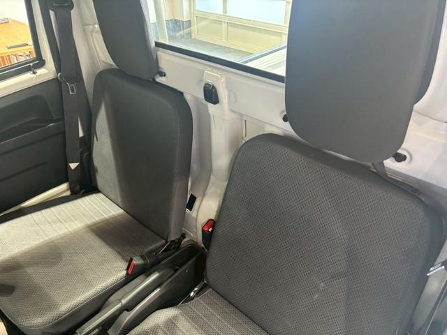 ハイゼットトラック スタンダード 禁煙車 社外ナビ ETC Bluetooth CD TV スペアキー マット バイザー 荷台マット(45枚目)