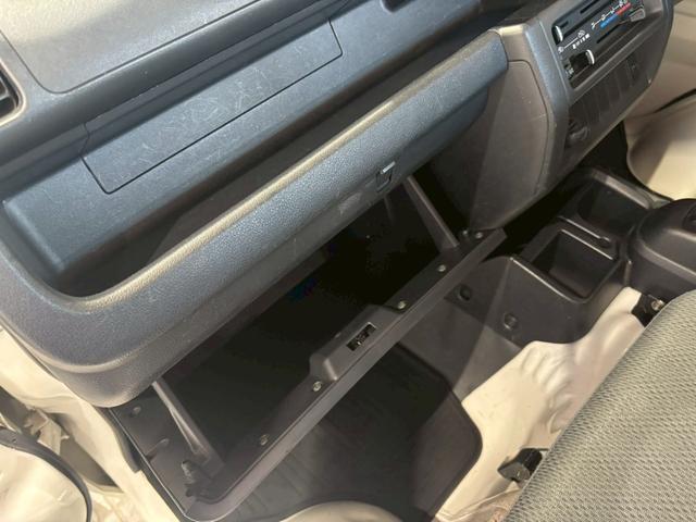 ハイゼットトラック スタンダード 禁煙車 社外ナビ ETC Bluetooth CD TV スペアキー マット バイザー 荷台マット(50枚目)