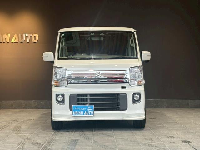 エブリイワゴン ＰＺターボスペシャル　ワンオーナー　禁煙車　ベッドキット　ロッドホルダー　ＢＢＳアルミホイール　外品ナビ　バックカメラ　ＥＴＣ　ドラレコ　スマホホルダー　両側電動スライドドア　外品マフラー　フルセグＴＶ　Ｂｌｕｅｔｏｏｔｈ（8枚目）