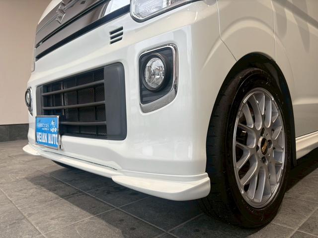 エブリイワゴン ＰＺターボスペシャル　ワンオーナー　禁煙車　ベッドキット　ロッドホルダー　ＢＢＳアルミホイール　外品ナビ　バックカメラ　ＥＴＣ　ドラレコ　スマホホルダー　両側電動スライドドア　外品マフラー　フルセグＴＶ　Ｂｌｕｅｔｏｏｔｈ（19枚目）