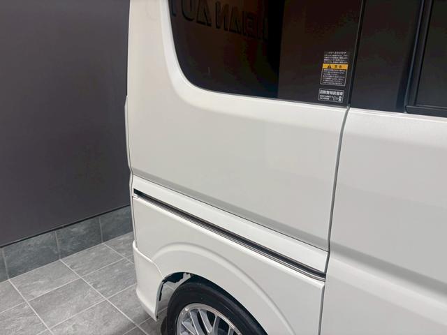 エブリイワゴン ＰＺターボスペシャル　ワンオーナー　禁煙車　ベッドキット　ロッドホルダー　ＢＢＳアルミホイール　外品ナビ　バックカメラ　ＥＴＣ　ドラレコ　スマホホルダー　両側電動スライドドア　外品マフラー　フルセグＴＶ　Ｂｌｕｅｔｏｏｔｈ（26枚目）