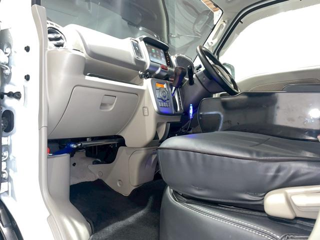 エブリイワゴン ＰＺターボスペシャル　ワンオーナー　禁煙車　ベッドキット　ロッドホルダー　ＢＢＳアルミホイール　外品ナビ　バックカメラ　ＥＴＣ　ドラレコ　スマホホルダー　両側電動スライドドア　外品マフラー　フルセグＴＶ　Ｂｌｕｅｔｏｏｔｈ（54枚目）
