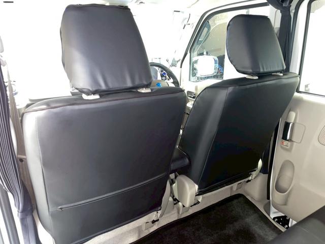 エブリイワゴン ＰＺターボスペシャル　ワンオーナー　禁煙車　ベッドキット　ロッドホルダー　ＢＢＳアルミホイール　外品ナビ　バックカメラ　ＥＴＣ　ドラレコ　スマホホルダー　両側電動スライドドア　外品マフラー　フルセグＴＶ　Ｂｌｕｅｔｏｏｔｈ（60枚目）