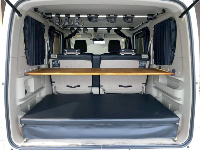 エブリイワゴン ＰＺターボスペシャル　ワンオーナー　禁煙車　ベッドキット　ロッドホルダー　ＢＢＳアルミホイール　外品ナビ　バックカメラ　ＥＴＣ　ドラレコ　スマホホルダー　両側電動スライドドア　外品マフラー　フルセグＴＶ　Ｂｌｕｅｔｏｏｔｈ（66枚目）