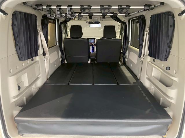 エブリイワゴン ＰＺターボスペシャル　ワンオーナー　禁煙車　ベッドキット　ロッドホルダー　ＢＢＳアルミホイール　外品ナビ　バックカメラ　ＥＴＣ　ドラレコ　スマホホルダー　両側電動スライドドア　外品マフラー　フルセグＴＶ　Ｂｌｕｅｔｏｏｔｈ（67枚目）