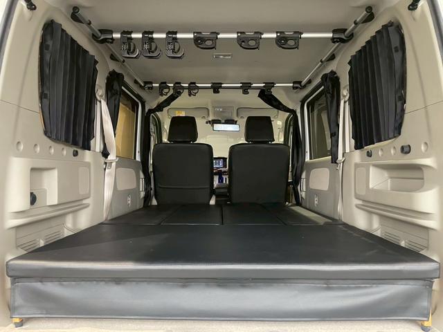 エブリイワゴン ＰＺターボスペシャル　ワンオーナー　禁煙車　ベッドキット　ロッドホルダー　ＢＢＳアルミホイール　外品ナビ　バックカメラ　ＥＴＣ　ドラレコ　スマホホルダー　両側電動スライドドア　外品マフラー　フルセグＴＶ　Ｂｌｕｅｔｏｏｔｈ（68枚目）