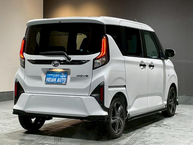 ムーヴ RS ワンオーナー 禁煙車 ダンディスポーツスタイル 純正ディスプレイオーディオ AppleCarplay AndroidAuto HDMI コーナーセンサー ワイヤレス充電 両側電動スライド LED(24枚目)